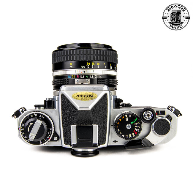 Nikon FE w/ Nikkor 50mm f/1.4 Ai GOOD+