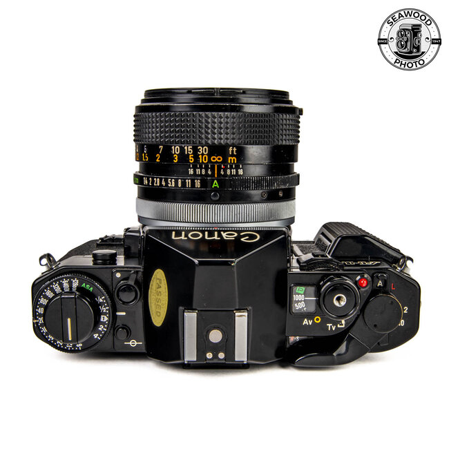 Canon A-1 w/50mm f1.4 GOOD