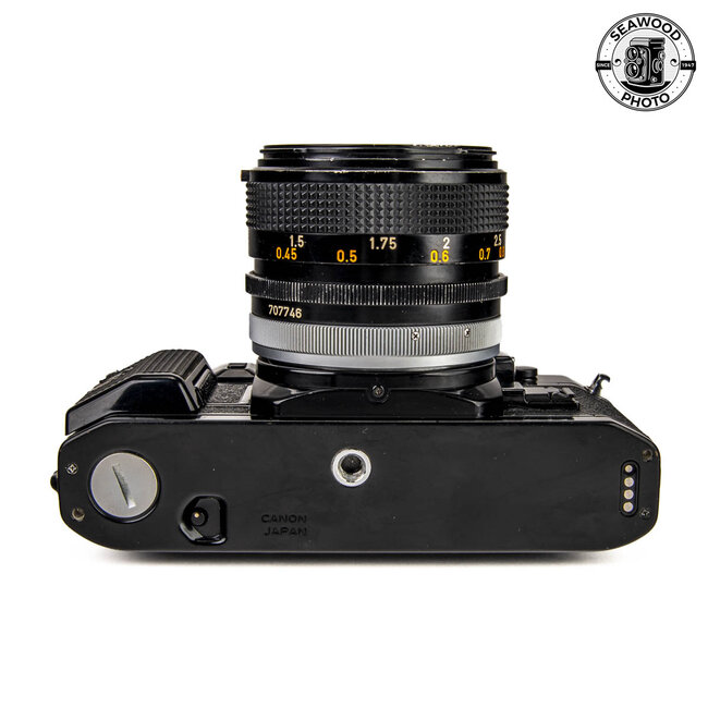 Canon A-1 w/50mm f1.4 GOOD