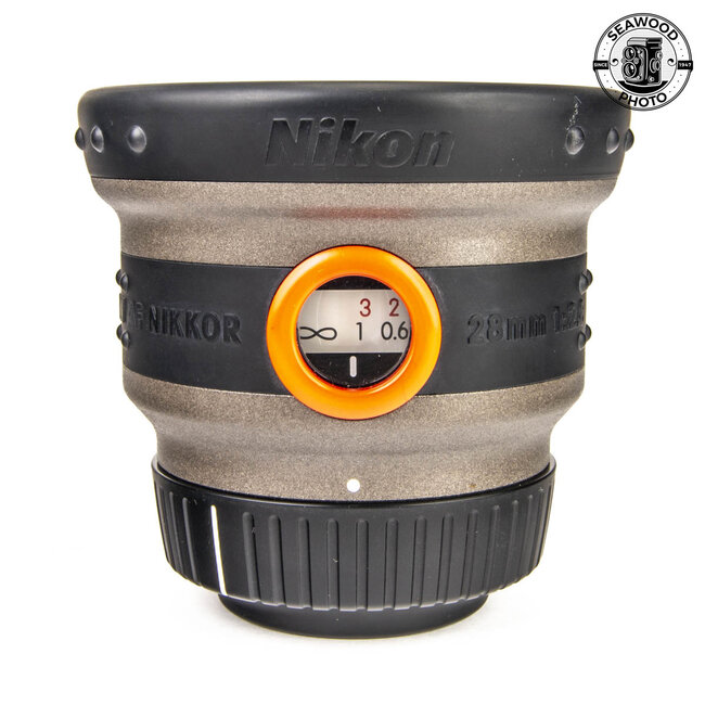 Nikon R-UW AF Nikkor 28mm f/2.8 AS-IS