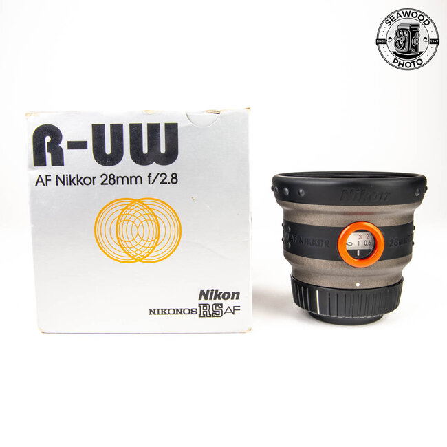 Nikon R-UW AF Nikkor 28mm f/2.8 AS-IS