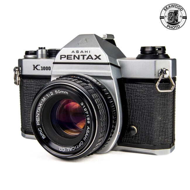 Pentax K1000 w/ SMC 50mm f/2 EXCELLENT
