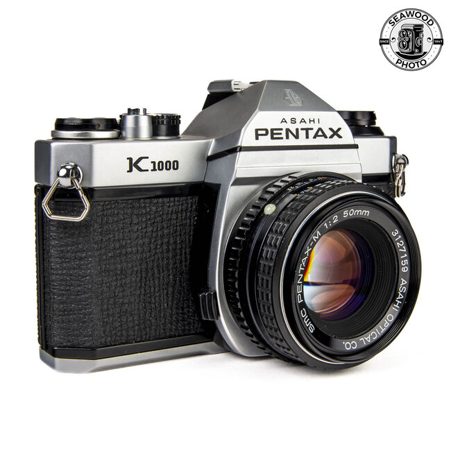 Pentax K1000 w/ SMC 50mm f/2 EXCELLENT