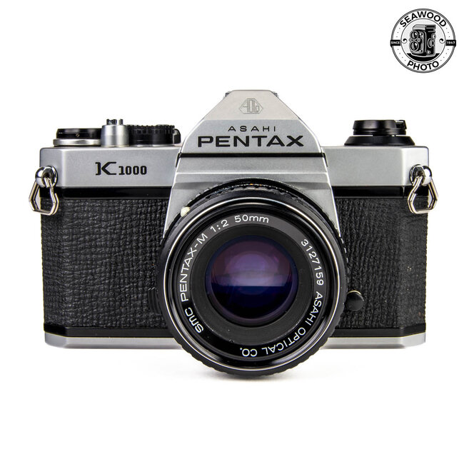 Pentax K1000 w/ SMC 50mm f/2 EXCELLENT