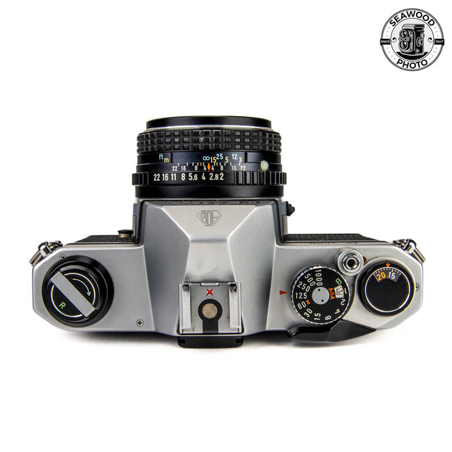 Pentax K1000 w/ SMC 50mm f/2 EXCELLENT