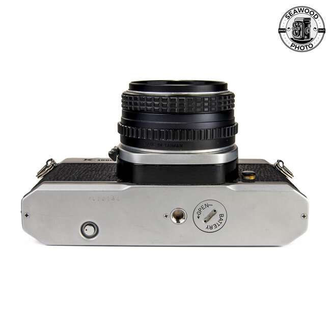 Pentax K1000 w/ SMC 50mm f/2 EXCELLENT