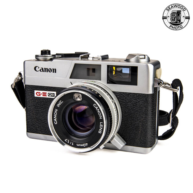 Canon Canonet QL17 G-III GOOD+