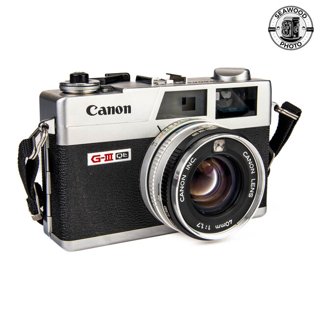 Canon Canonet QL17 G-III GOOD+