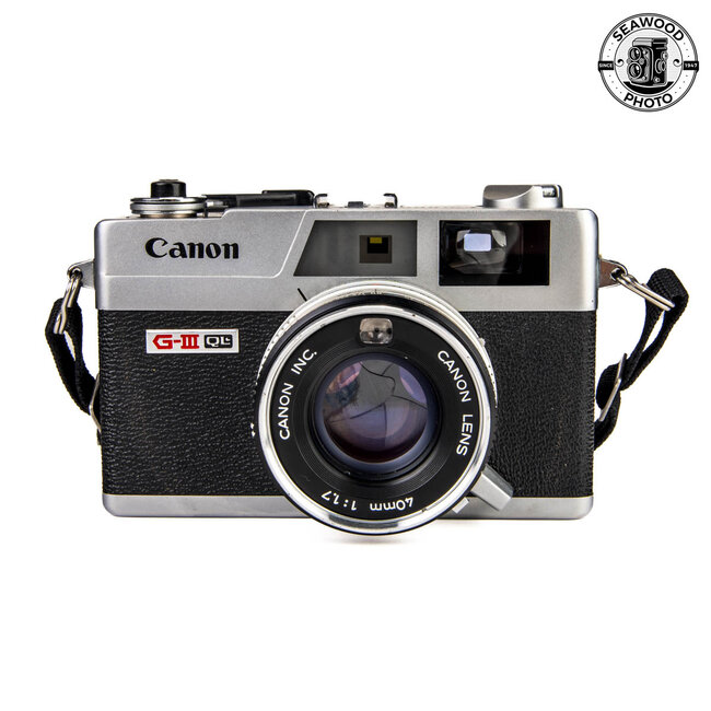 Canon Canonet QL17 G-III GOOD+