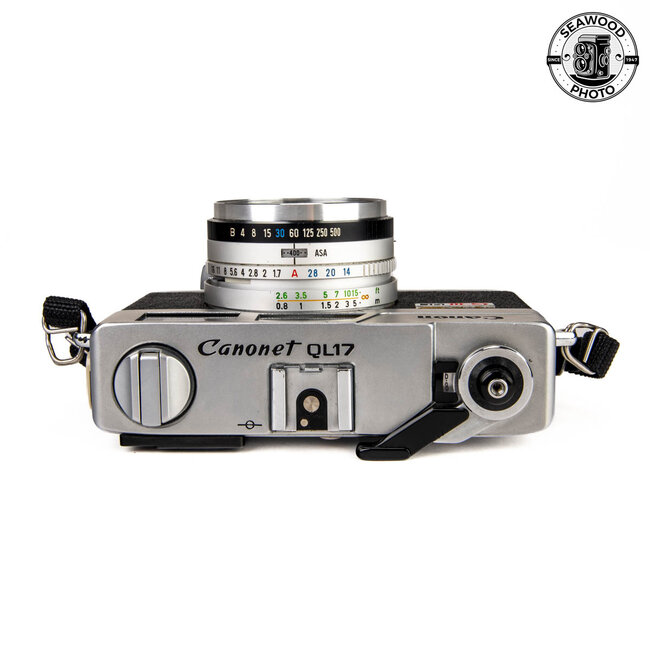 Canon Canonet QL17 G-III GOOD+