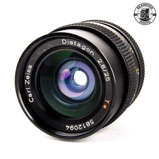 Carl Zeiss 25mm f/2.8 Distagon T* C/Y GOOD+