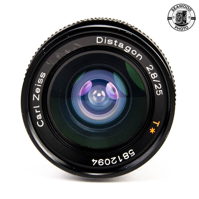 Carl Zeiss 25mm f/2.8 Distagon T* C/Y GOOD+
