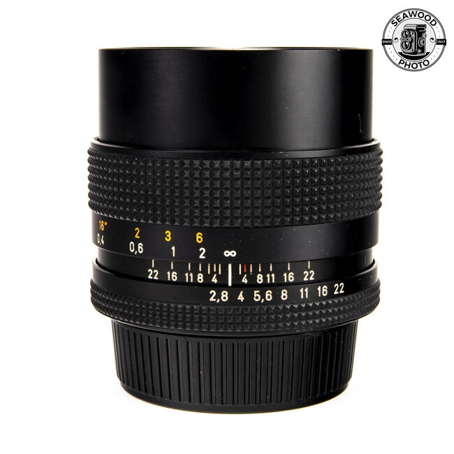 Carl Zeiss 25mm f/2.8 Distagon T* C/Y GOOD+