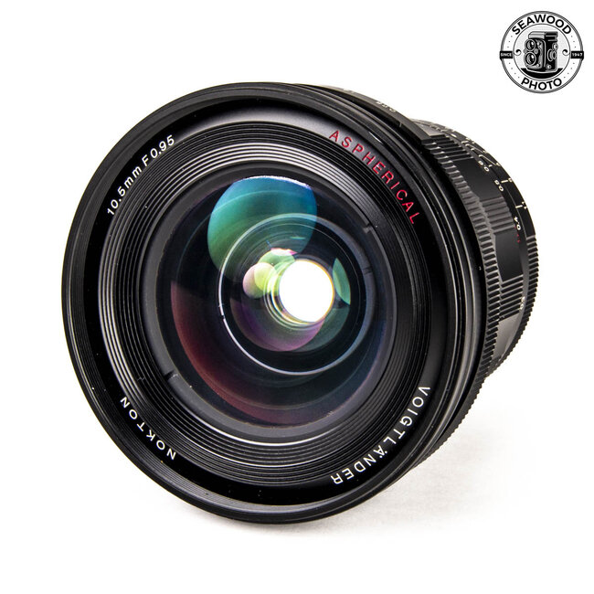 Voigtlander NOKTON 10.5mm F/0.95 (for Micro Four Thirds mount) GOOD