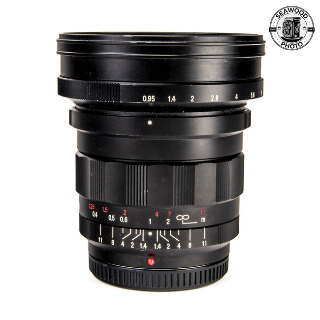 Voigtlander NOKTON 10.5mm F/0.95 (for Micro Four Thirds mount) GOOD