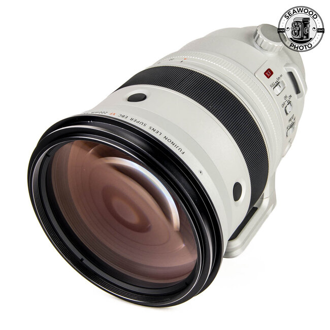 Fujifilm Fujinon XF 200mm f/2 R LM OIS WR w/XF 1.4x TC F2  LIKE NEW