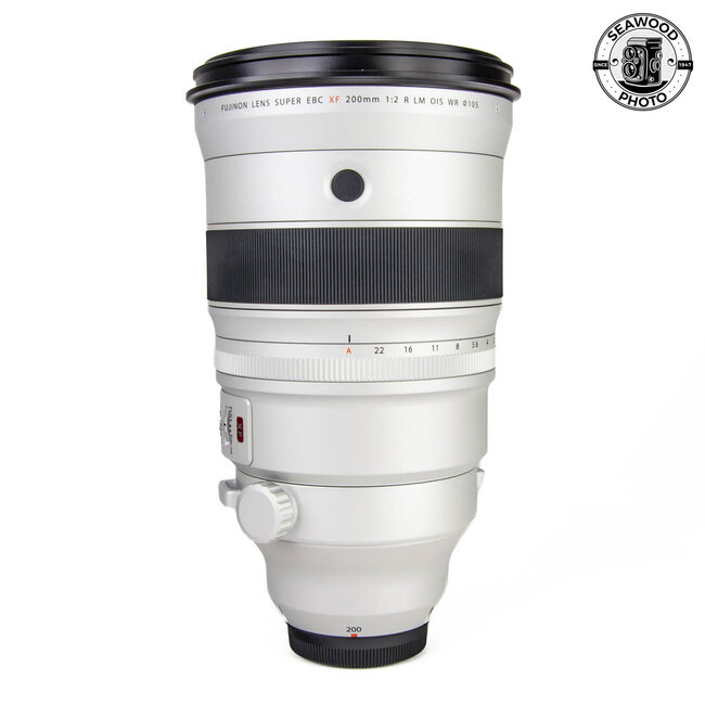 Fujifilm Fujinon XF 200mm f/2 R LM OIS WR w/XF 1.4x TC F2  LIKE NEW