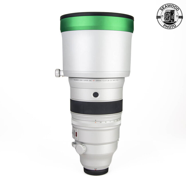 Fujifilm Fujinon XF 200mm f/2 R LM OIS WR w/XF 1.4x TC F2  LIKE NEW