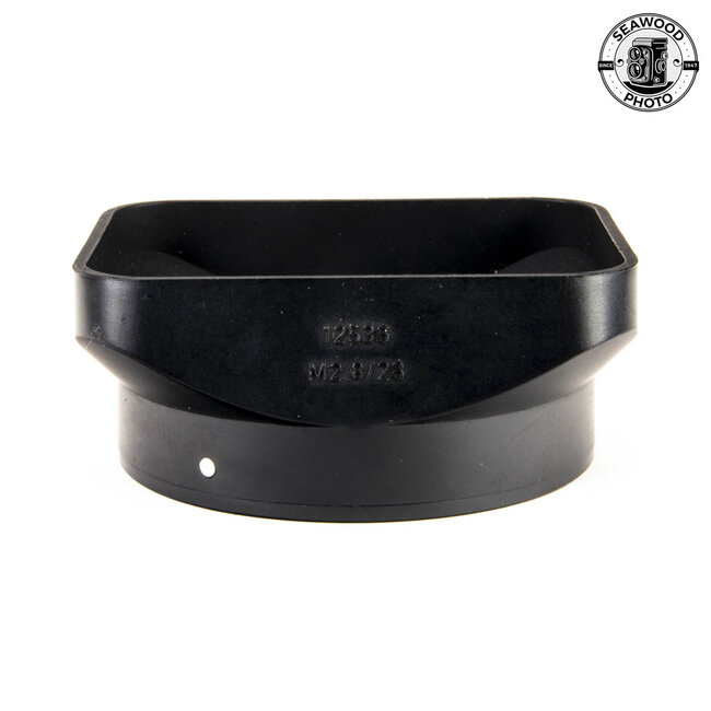 Leica 12536 Hood for Leitz Elmarit-M 28mm f/2.8 Lens GOOD