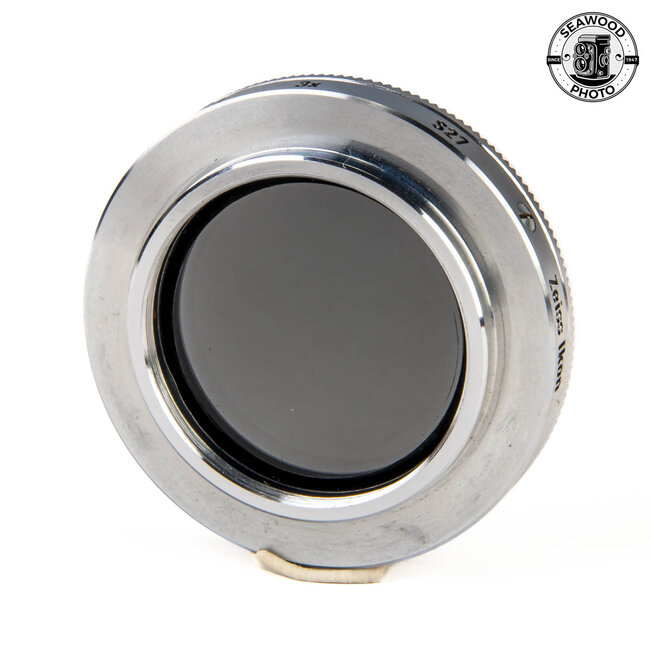 Zeiss-Ikon Contapol Polarizer S27 for Contaflex 50mm f/2.8 Lens EXCELLENT