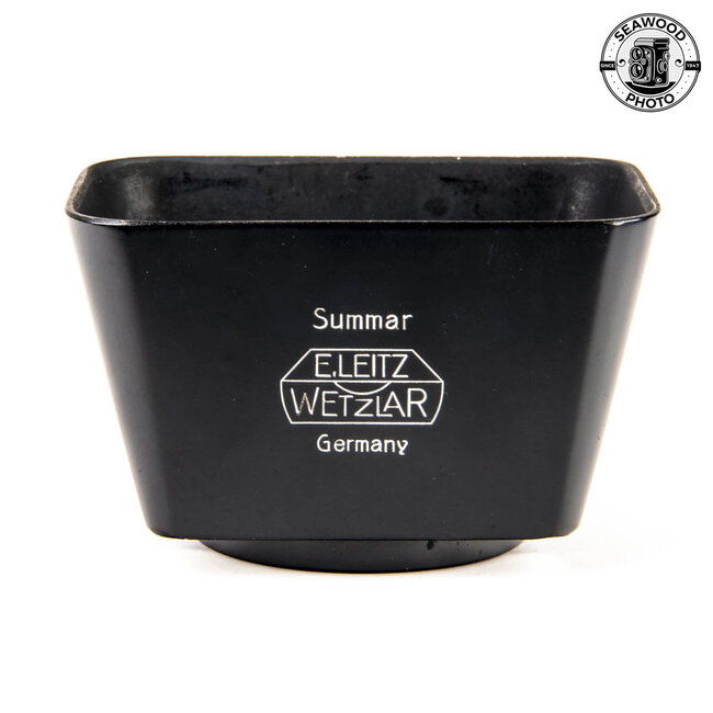 Leica Leitz SOOMP Metal Lens Hood for Summar 50mm f/2 GOOD