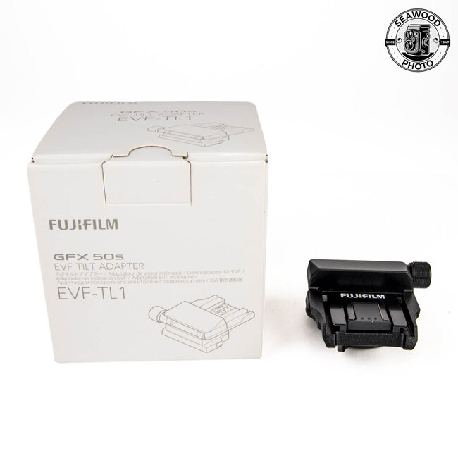 Fujifilm EVF-TL1EVF Tilt Adapter for GFX 50s LIKE NEW
