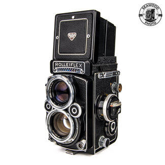 Rolleiflex Rolleiflex 2.8F w/Zeiss 80mm f/2.8 Planar GOOD+
