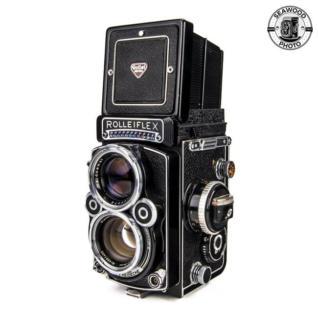 Rolleiflex 2.8F w/Zeiss 80mm f/2.8 Planar GOOD+