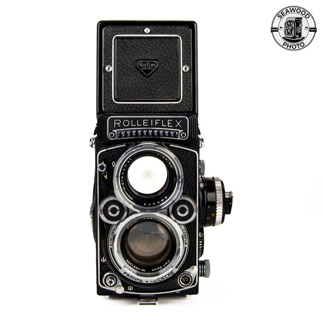 Rolleiflex 2.8F w/Zeiss 80mm f/2.8 Planar GOOD+