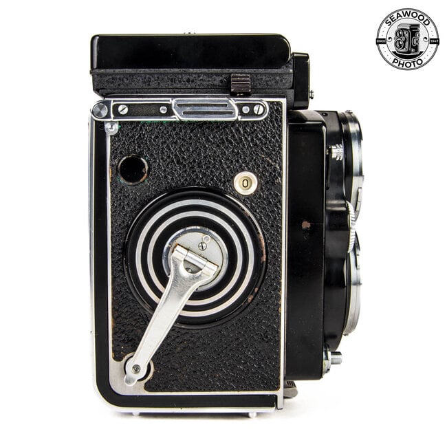 Rolleiflex 2.8F w/Zeiss 80mm f/2.8 Planar GOOD+