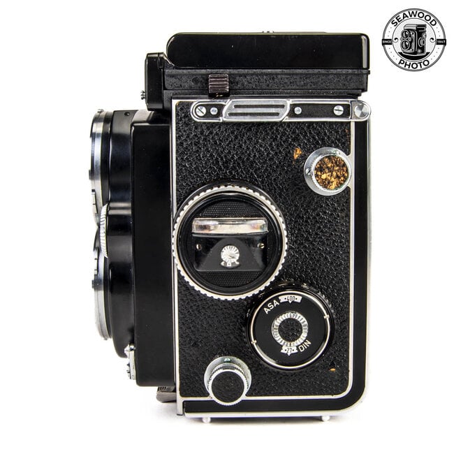 Rolleiflex 2.8F w/Zeiss 80mm f/2.8 Planar GOOD+