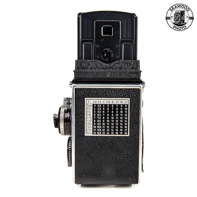 Rolleiflex 2.8F w/Zeiss 80mm f/2.8 Planar GOOD+