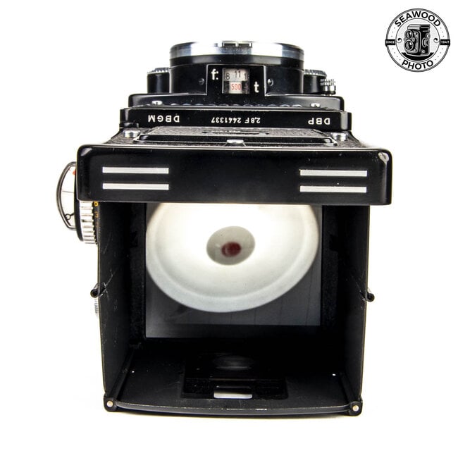 Rolleiflex 2.8F w/Zeiss 80mm f/2.8 Planar GOOD+