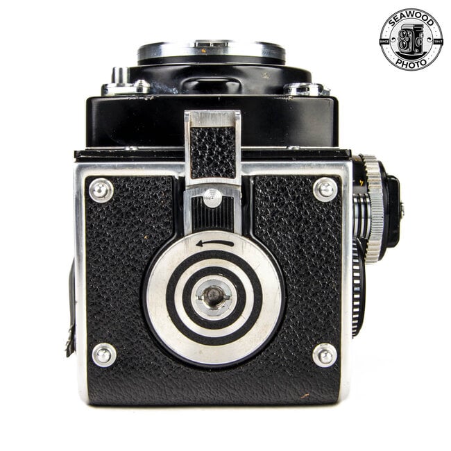 Rolleiflex 2.8F w/Zeiss 80mm f/2.8 Planar GOOD+