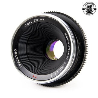Carl Zeiss Zeiss Makro-Planar 50mm f/2 T* Duclos Cine Mod GOOD+
