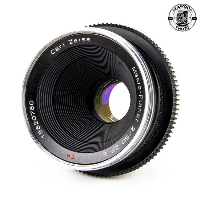 Zeiss Makro-Planar 50mm f/2 T* Duclos Cine Mod GOOD+