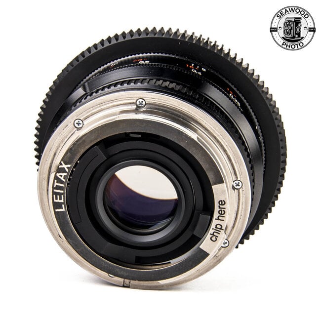 Zeiss Makro-Planar 50mm f/2 T* Duclos Cine Mod GOOD+