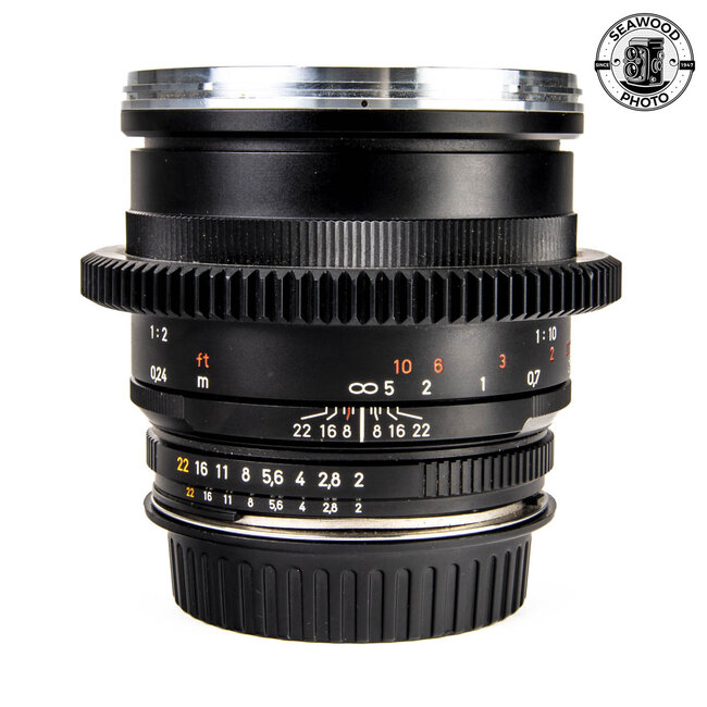 Zeiss Makro-Planar 50mm f/2 T* Duclos Cine Mod GOOD+