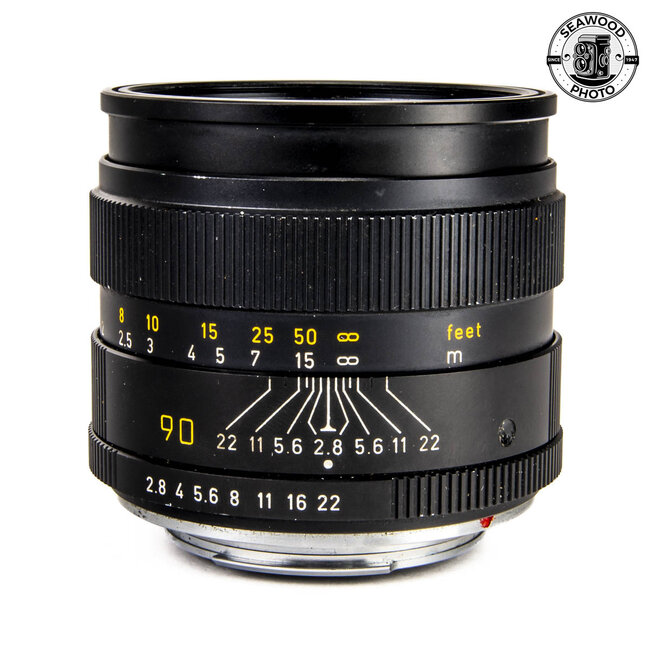 Leica Leitz Elmarit-R 90mm f/2.8 3 cam FOR PARTS