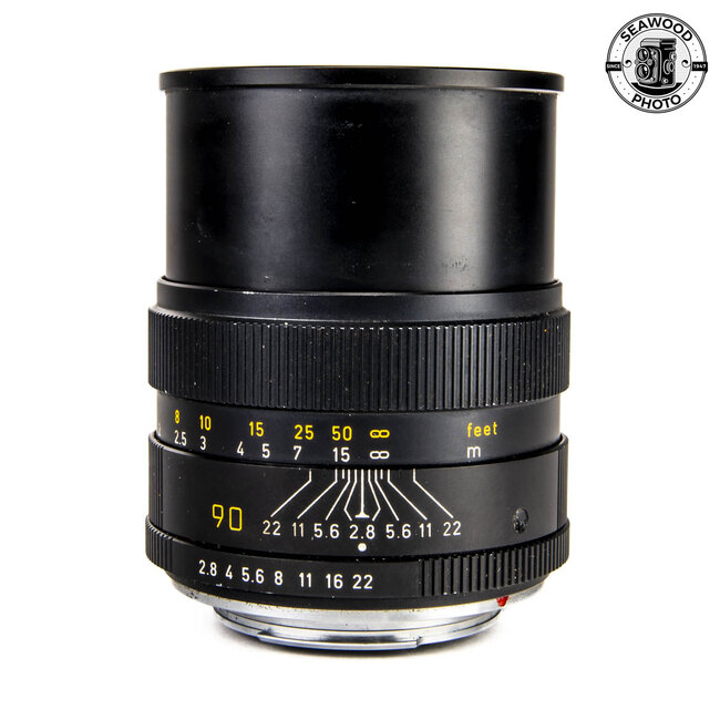 Leica Leitz Elmarit-R 90mm f/2.8 3 cam FOR PARTS