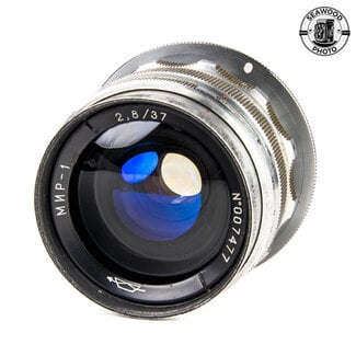 Mir-1 37mm f/2.8 Silver "Grand Prix" Brussel Zenit for EOS Mount UGLY