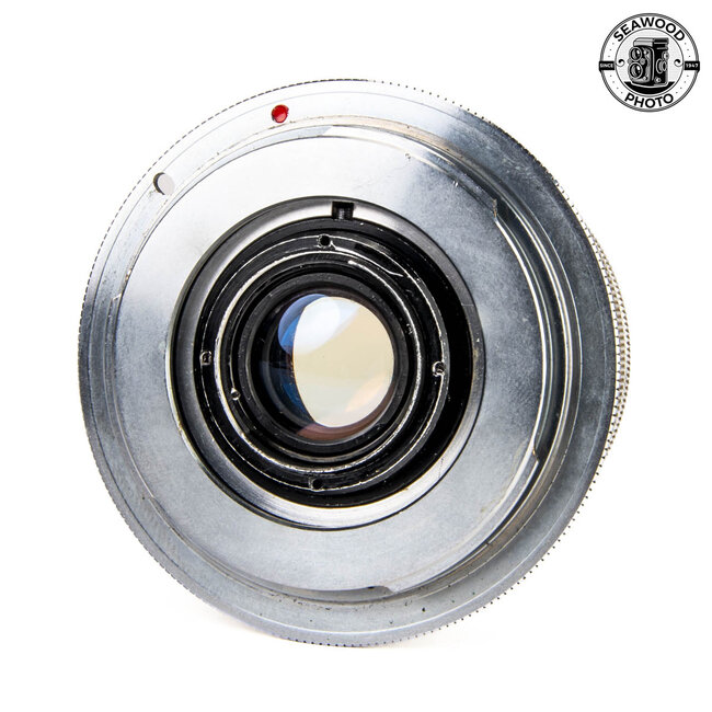 Mir-1 37mm f/2.8 Silver "Grand Prix" Brussel Zenit for EOS Mount UGLY