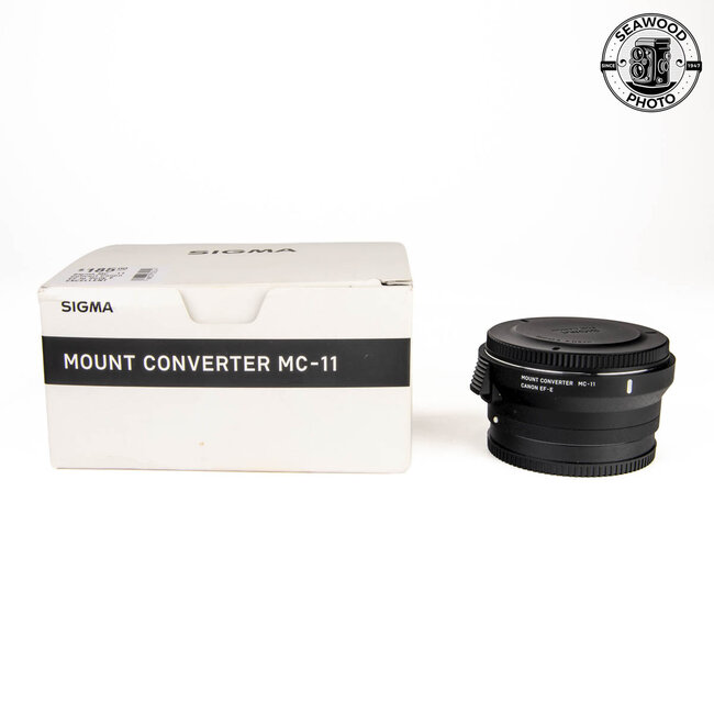 Sigma MC-11 Convert Canon EF to Sony E EXCELLENT