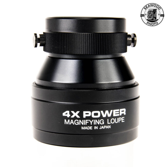 Fuji Professional 4X Magnifying Loupe Lupe GOOD