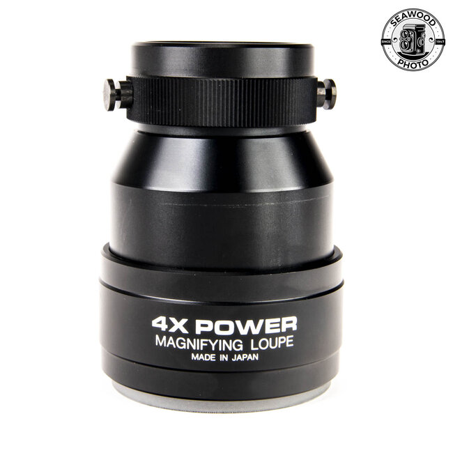 Fuji Professional 4X Magnifying Loupe Lupe GOOD