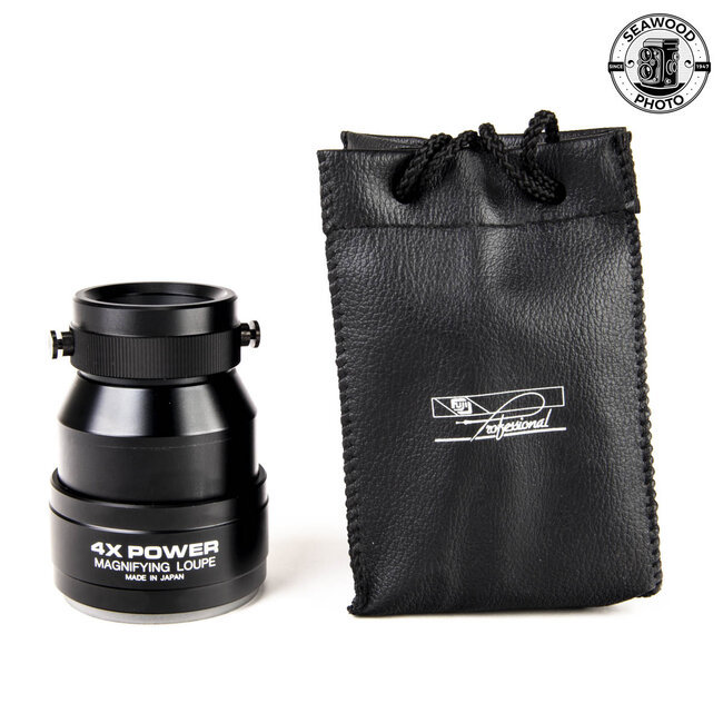 Fuji Professional 4X Magnifying Loupe Lupe GOOD