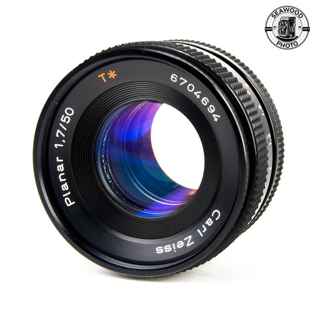 Contax Zeiss 50mm f/1.7 Planar T* FOR PARTS