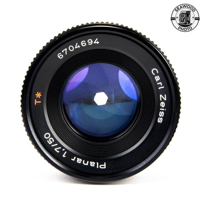 Contax Zeiss 50mm f/1.7 Planar T* FOR PARTS