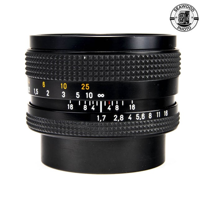 Contax Zeiss 50mm f/1.7 Planar T* FOR PARTS