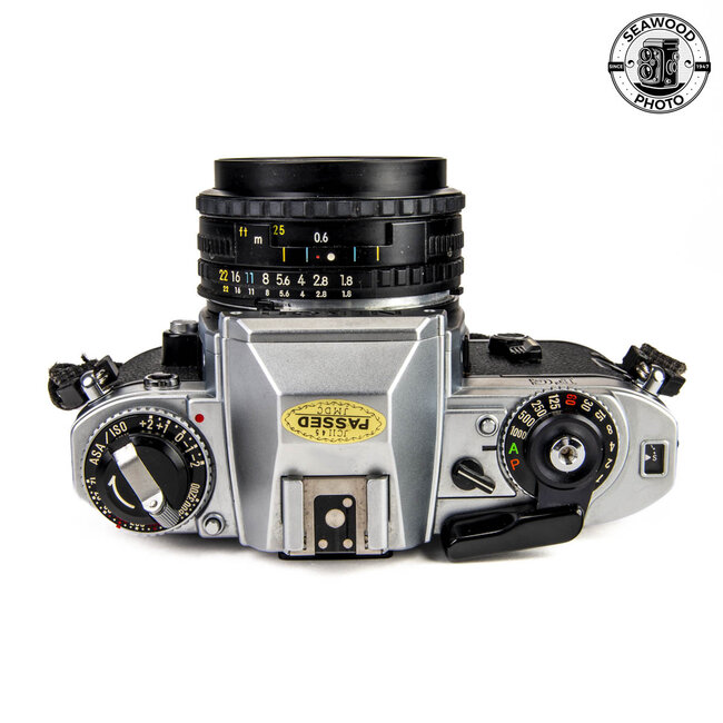 Nikon FG w/ 50mm f1.8 E-series Pancake GOOD+